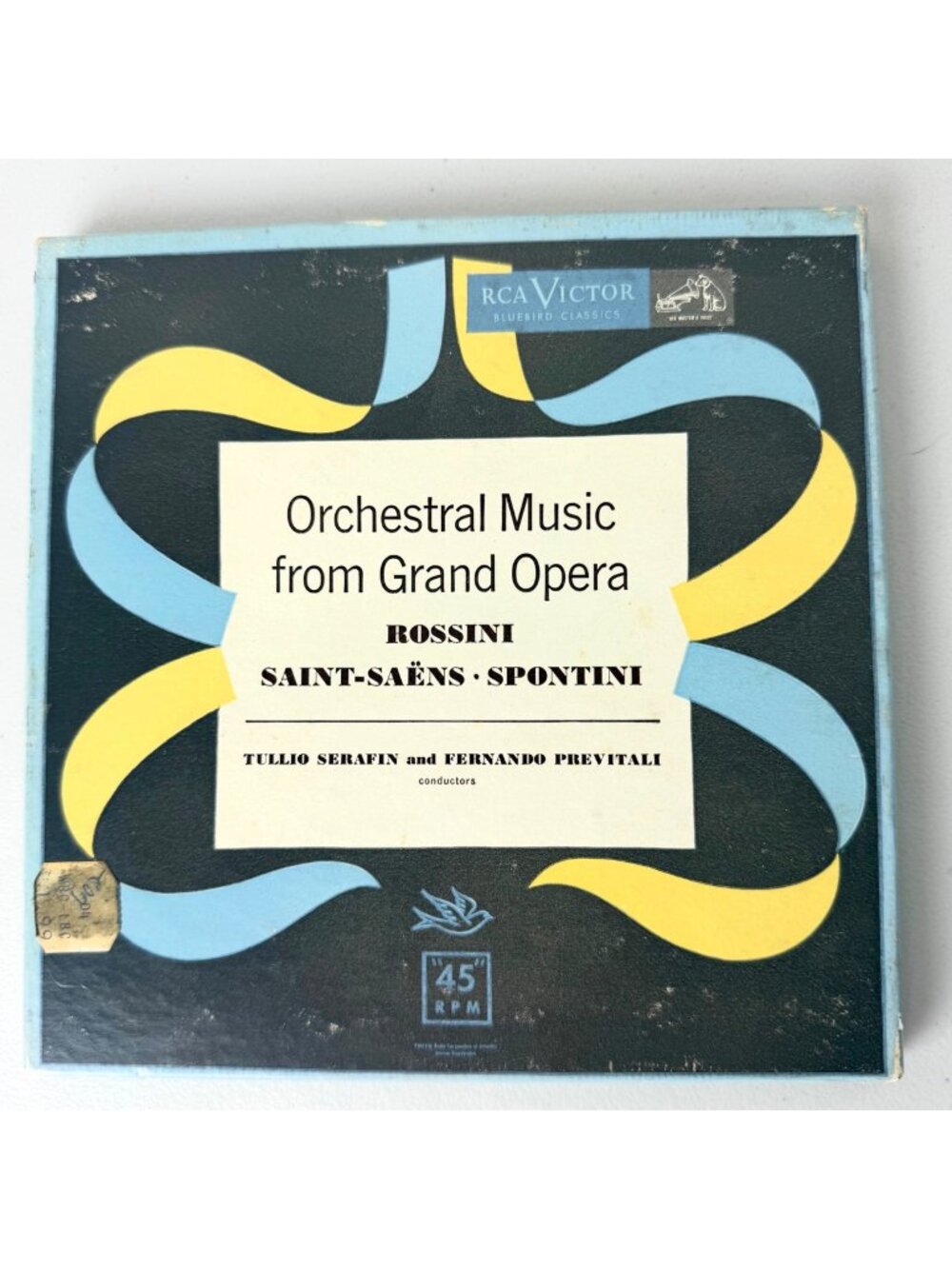 Orchestral Music From Grand Opera RCA Victor Bluebird Classics 45 RPM Box Set